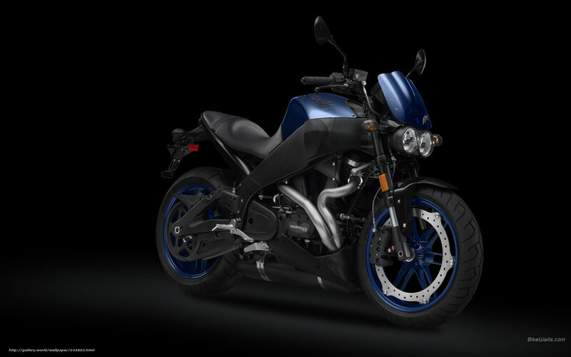 Blue and Black Motorcycle — Dramatic, Photograph