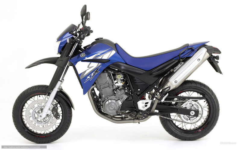 Blue and Black Motorcycle — Neutral, Photograph, Engine, Exhaust
