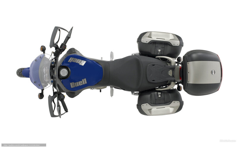 Blue and Black Motorcycle — Neutral, Photograph, Saddlebags, Windshield
