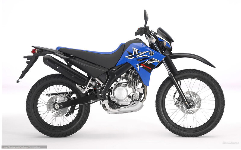 Blue and Black Motorcycle — Neutral, Photograph, Seat, Engine, Wheels