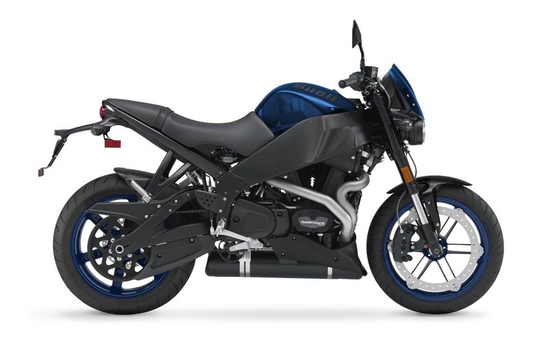 Blue and Black Motorcycle — Neutral, Photograph, Seat, Exhaust
