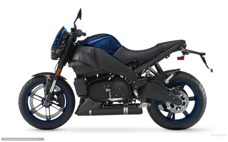 Blue and Black Motorcycle — Neutral, Photograph