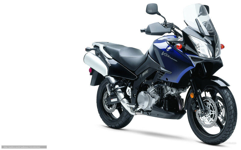 Blue and Black Motorcycle — Neutral, Photograph, Windshield