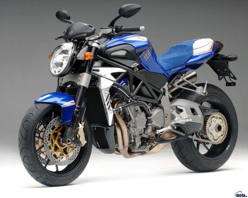 Blue and Black Motorcycle — Neutral