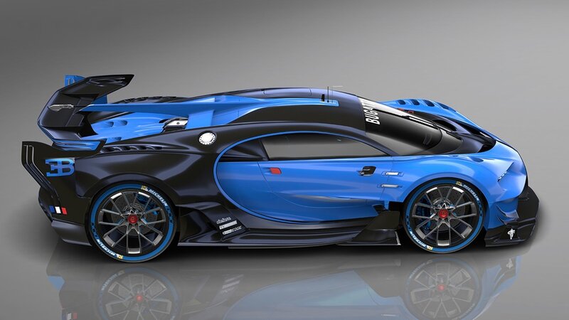 Blue and Black Race Car — Sleek, 3d Render