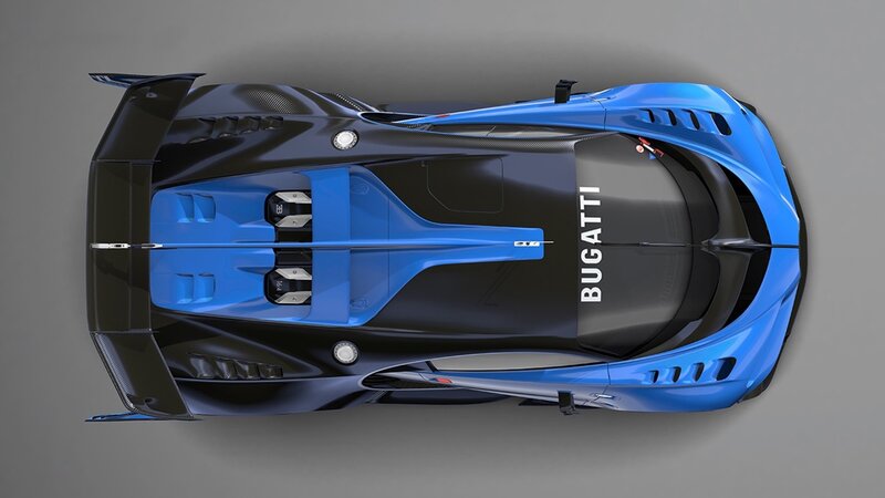 Blue and Black Race Car — Technical