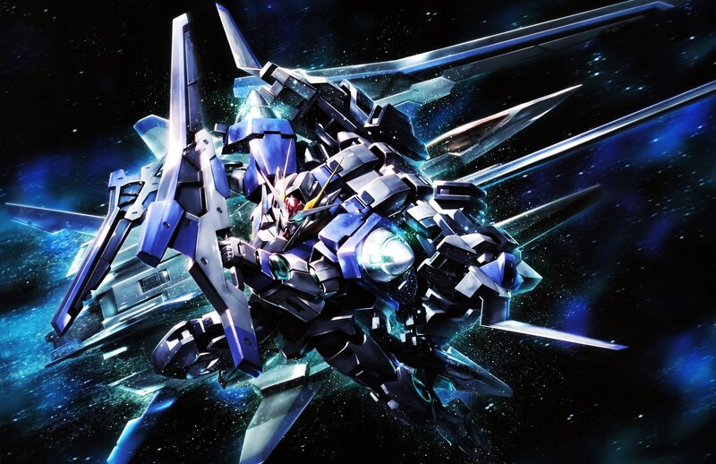 Blue and Black Robot