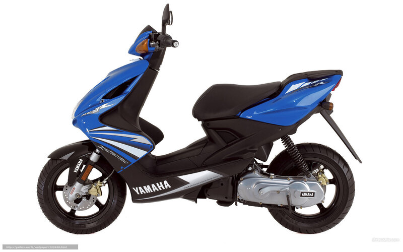 Blue and Black Scooter — Neutral, Photograph, Seat, Engine