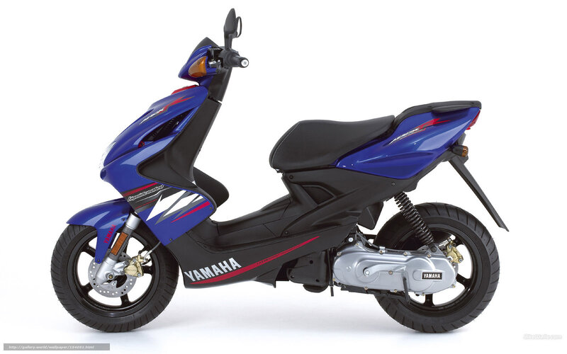 Blue and Black Scooter — Neutral, Photograph, Seat, Engine, Wheel