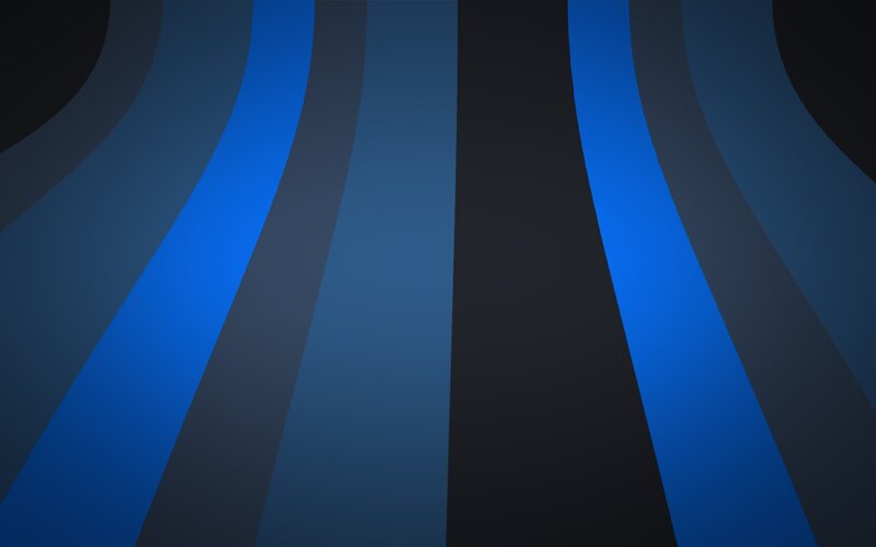 Blue and Black Stripes