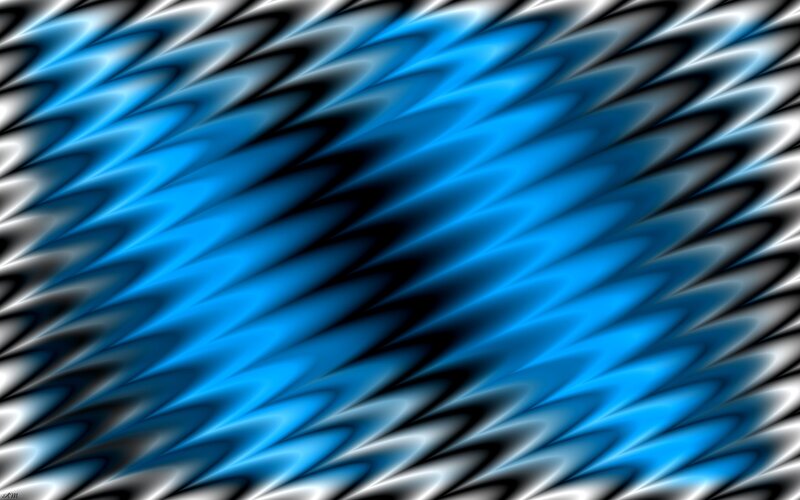 blue and black wave pattern