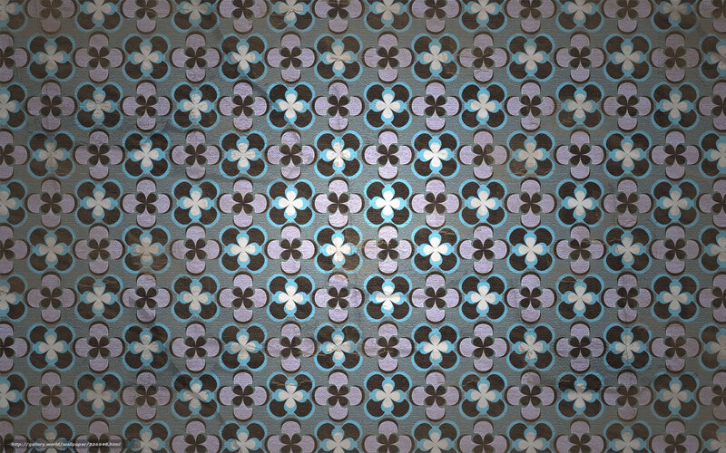 blue and brown floral pattern