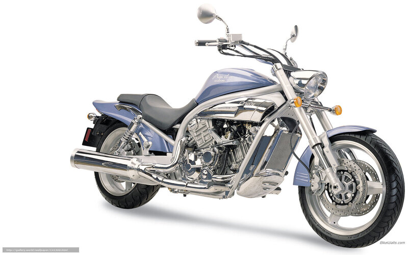 blue and chrome cruiser motorcycle