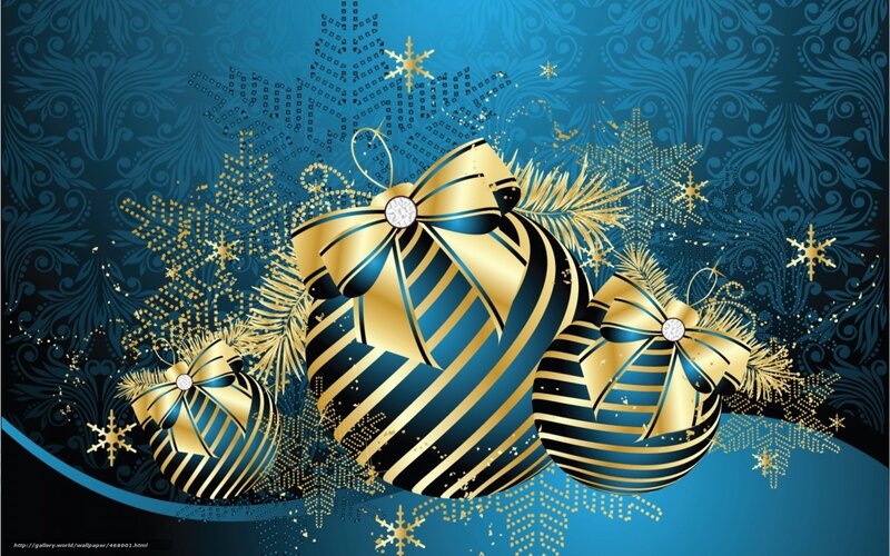 blue and gold christmas ornaments