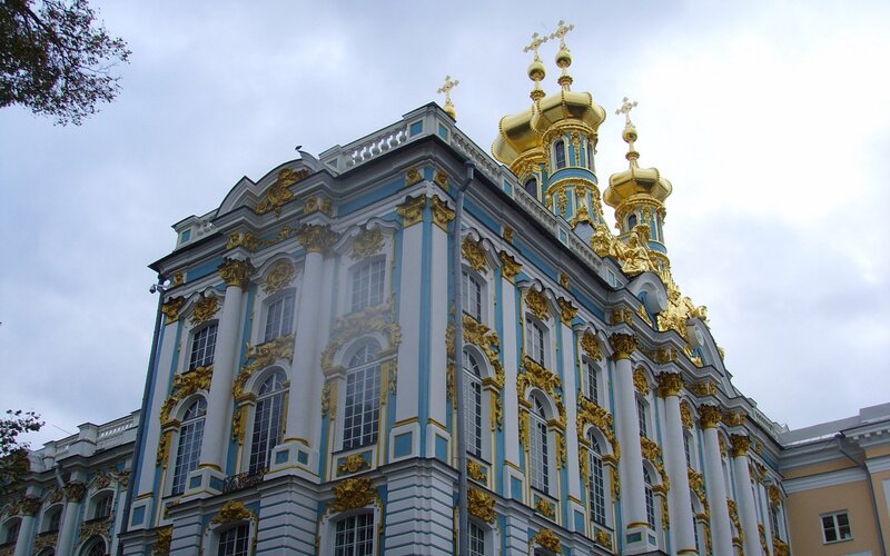 Blue and Gold Palace — Grand, Photograph