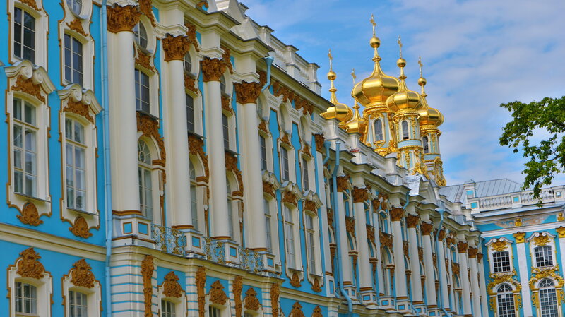 Blue and Gold Palace — Grand