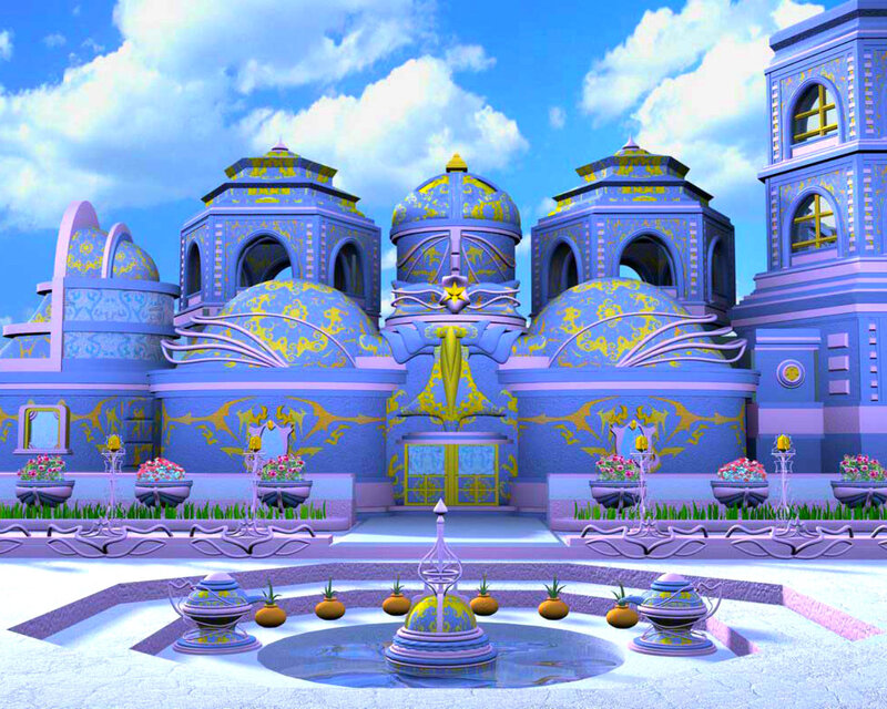 Blue and Gold Palace — Serene