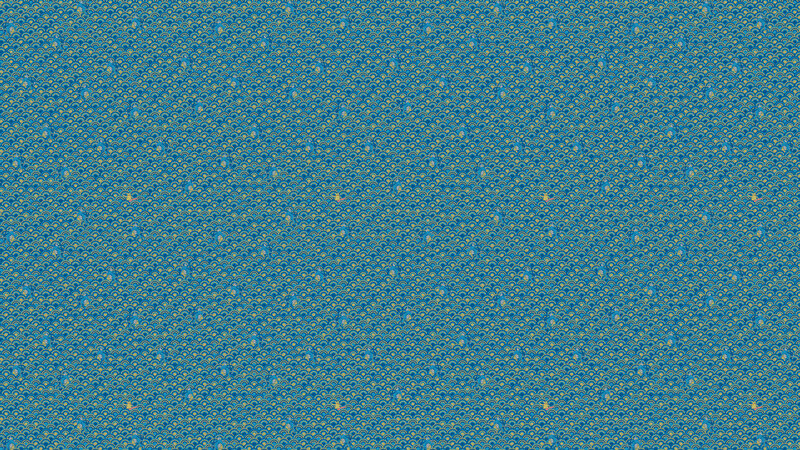 Blue and Gold Pattern