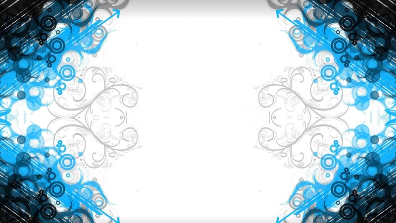 blue and gray abstract pattern