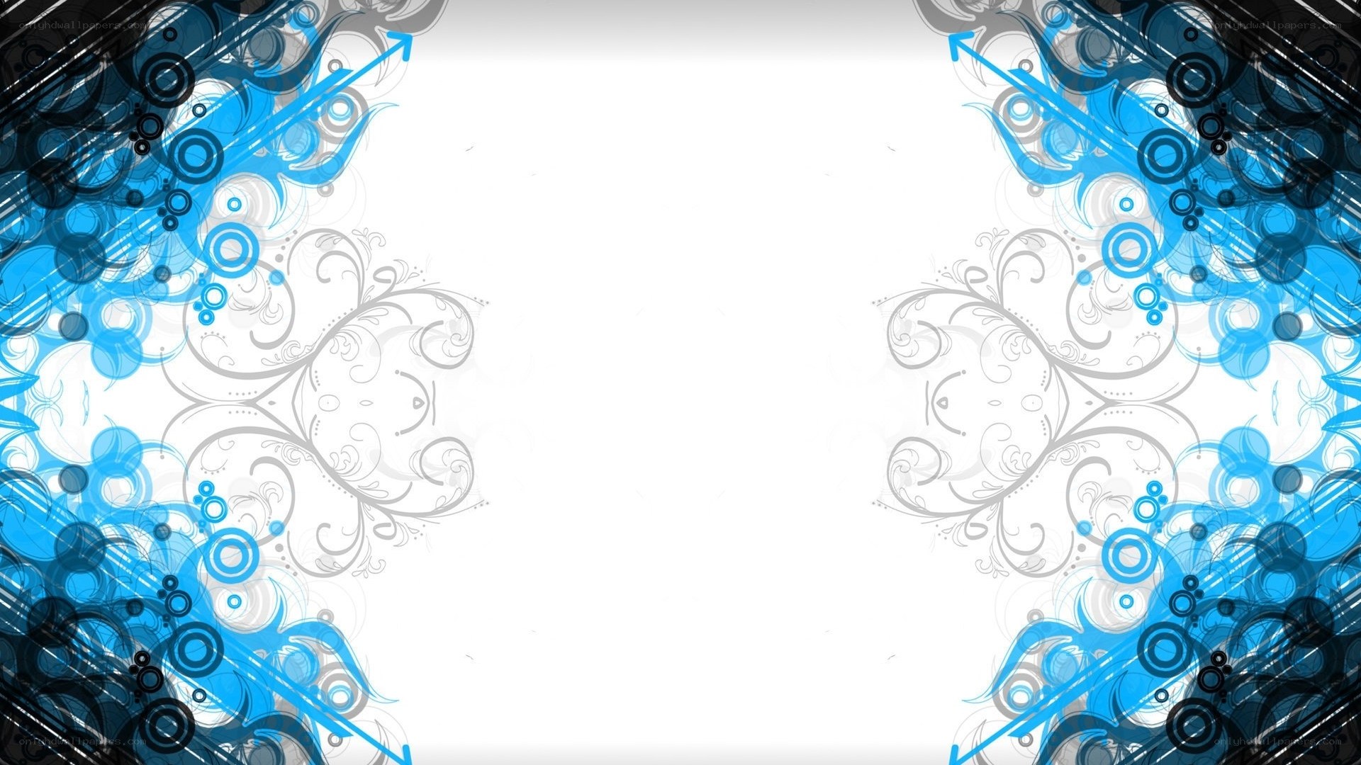 blue and gray abstract pattern