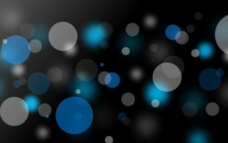 Blue and Gray Circles
