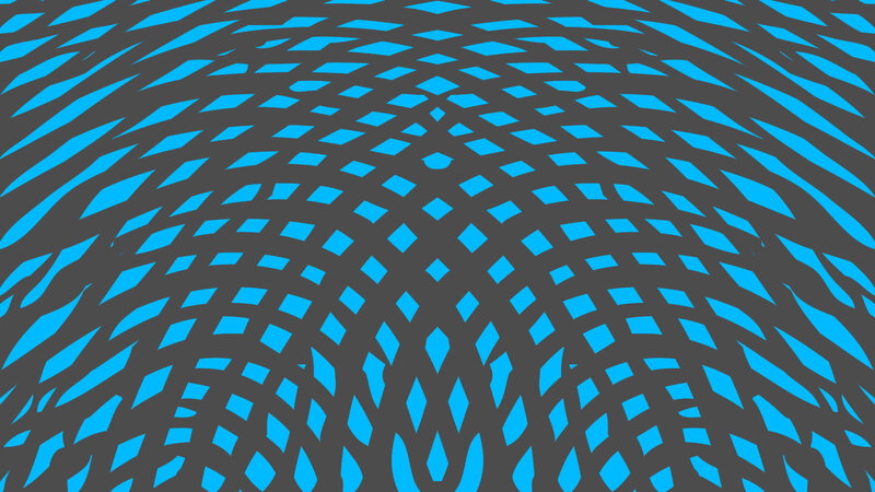 blue and gray geometric pattern