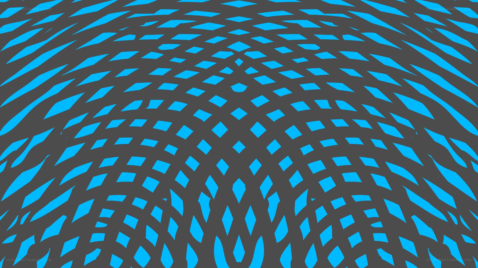 blue and gray geometric pattern