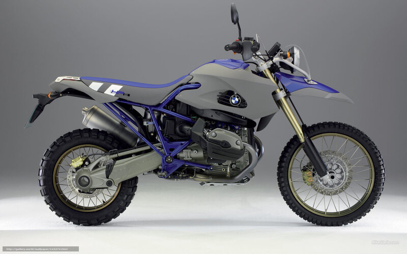 Blue and Gray Motorcycle — Neutral, Photograph