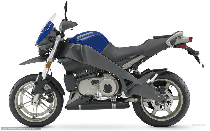 Blue and Gray Motorcycle — Neutral, Photograph, Windshield