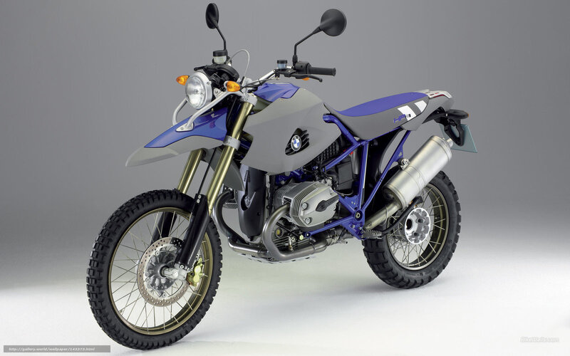 Blue and Gray Motorcycle — Neutral