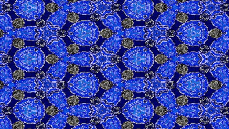 Blue and Gray Pattern
