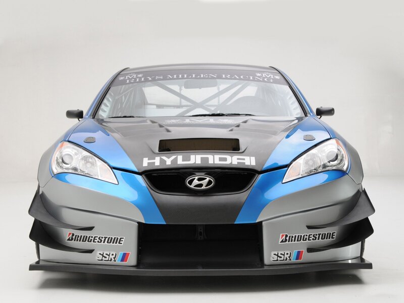 Blue and Gray Race Car