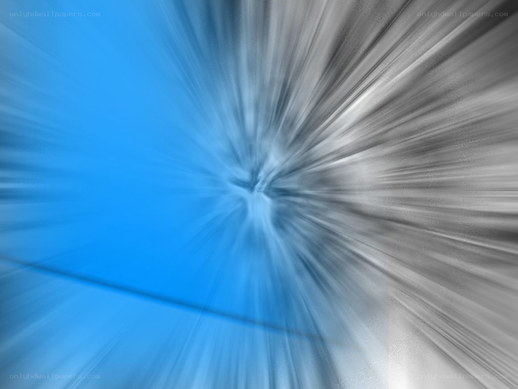 blue and gray radial burst