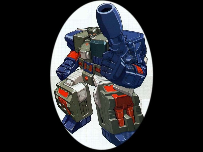 Blue and Gray Robot