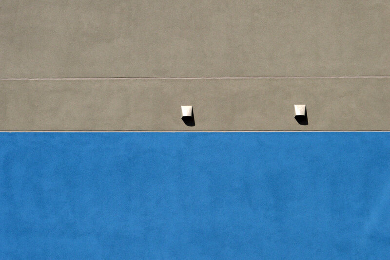 Blue and Gray Surface