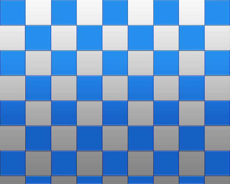 blue and gray tile pattern
