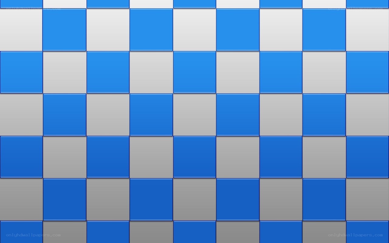 blue and gray tile pattern
