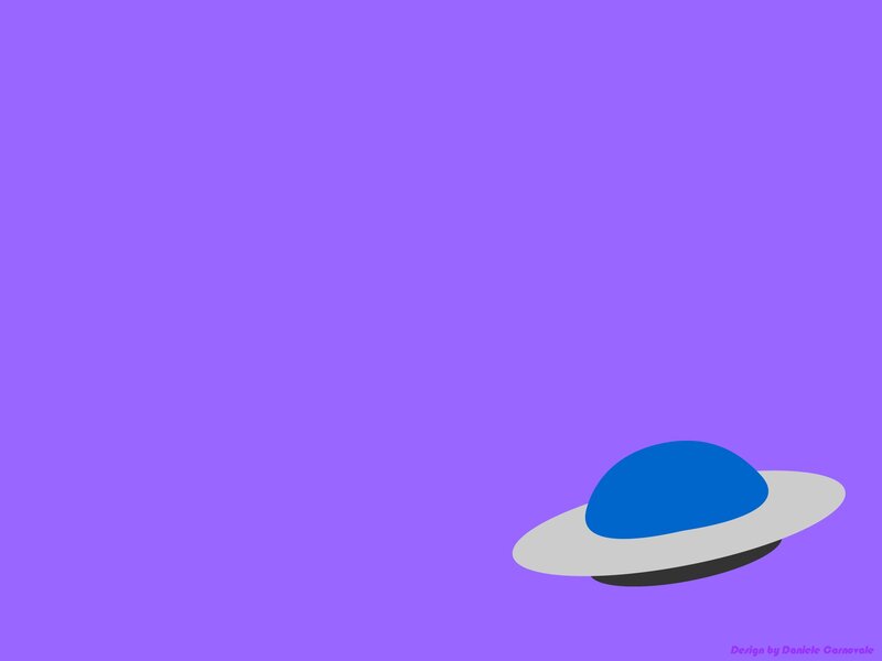 Blue and Gray UFO