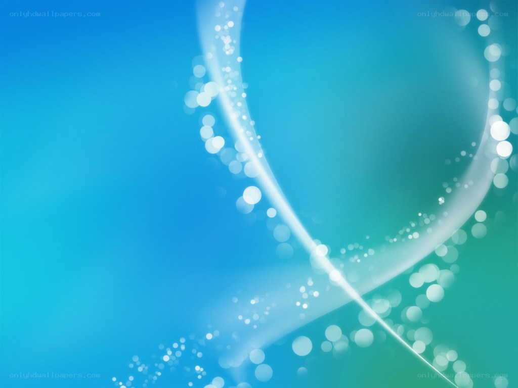 blue and green abstract background