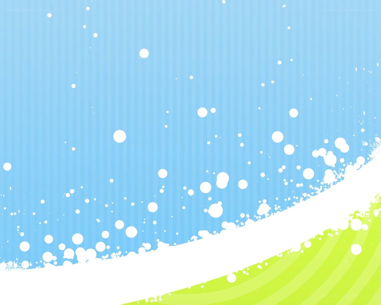 blue and green abstract background