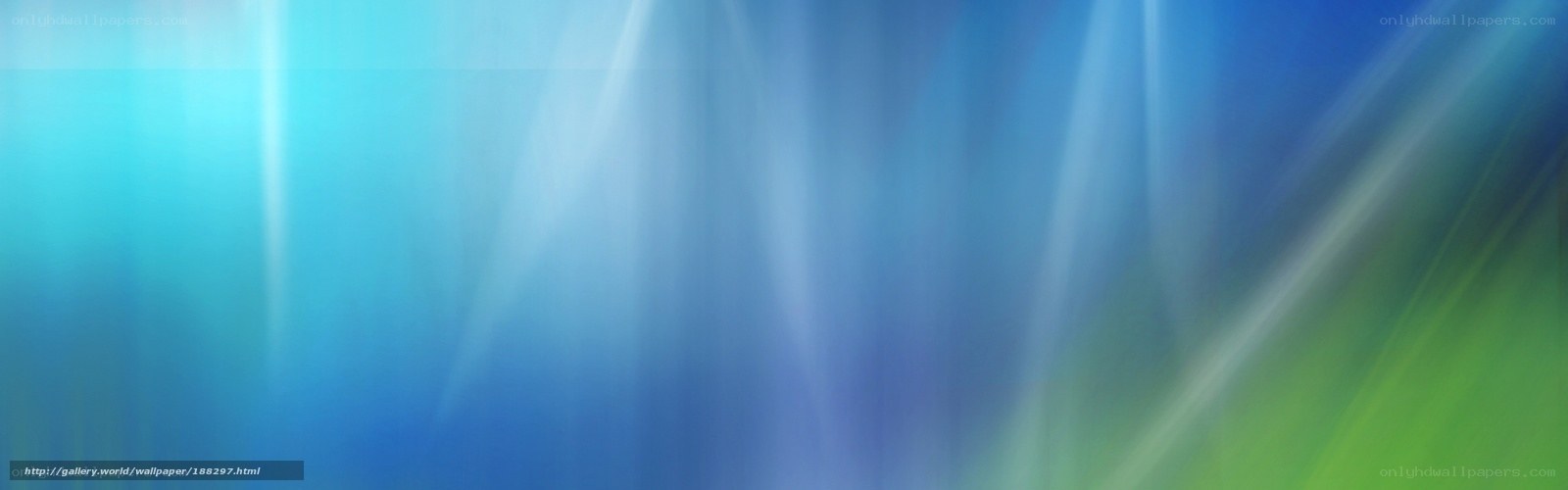 blue and green abstract background