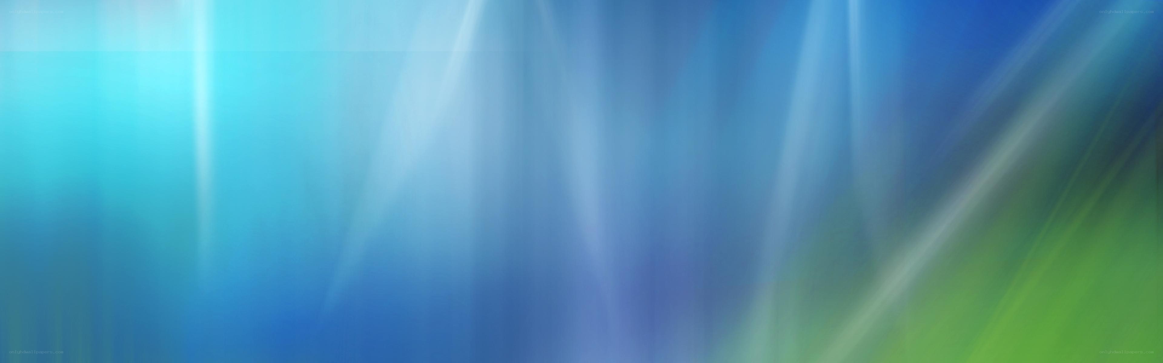 blue and green abstract background