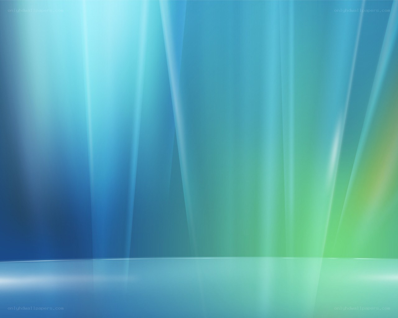blue and green abstract background