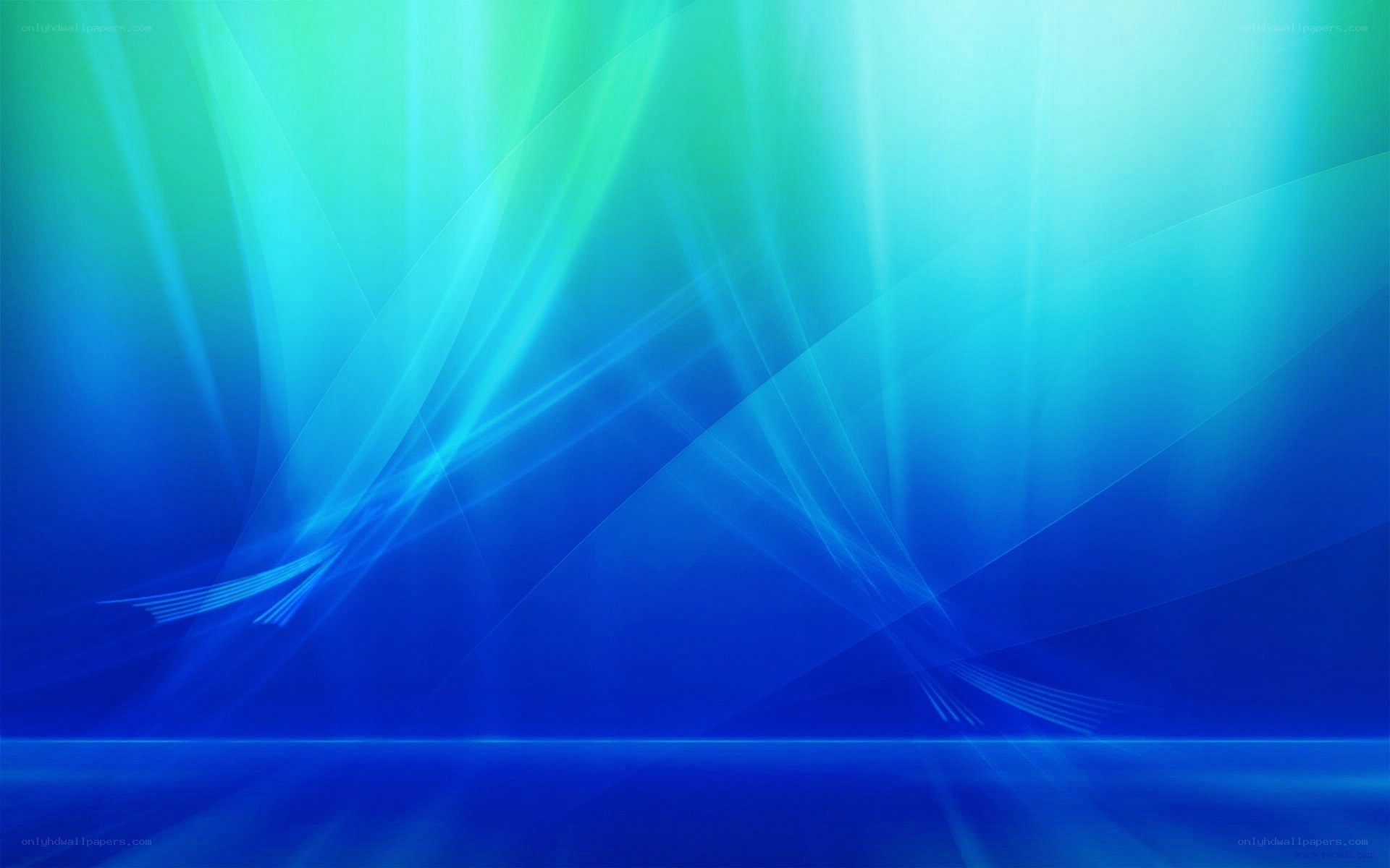 blue and green abstract background