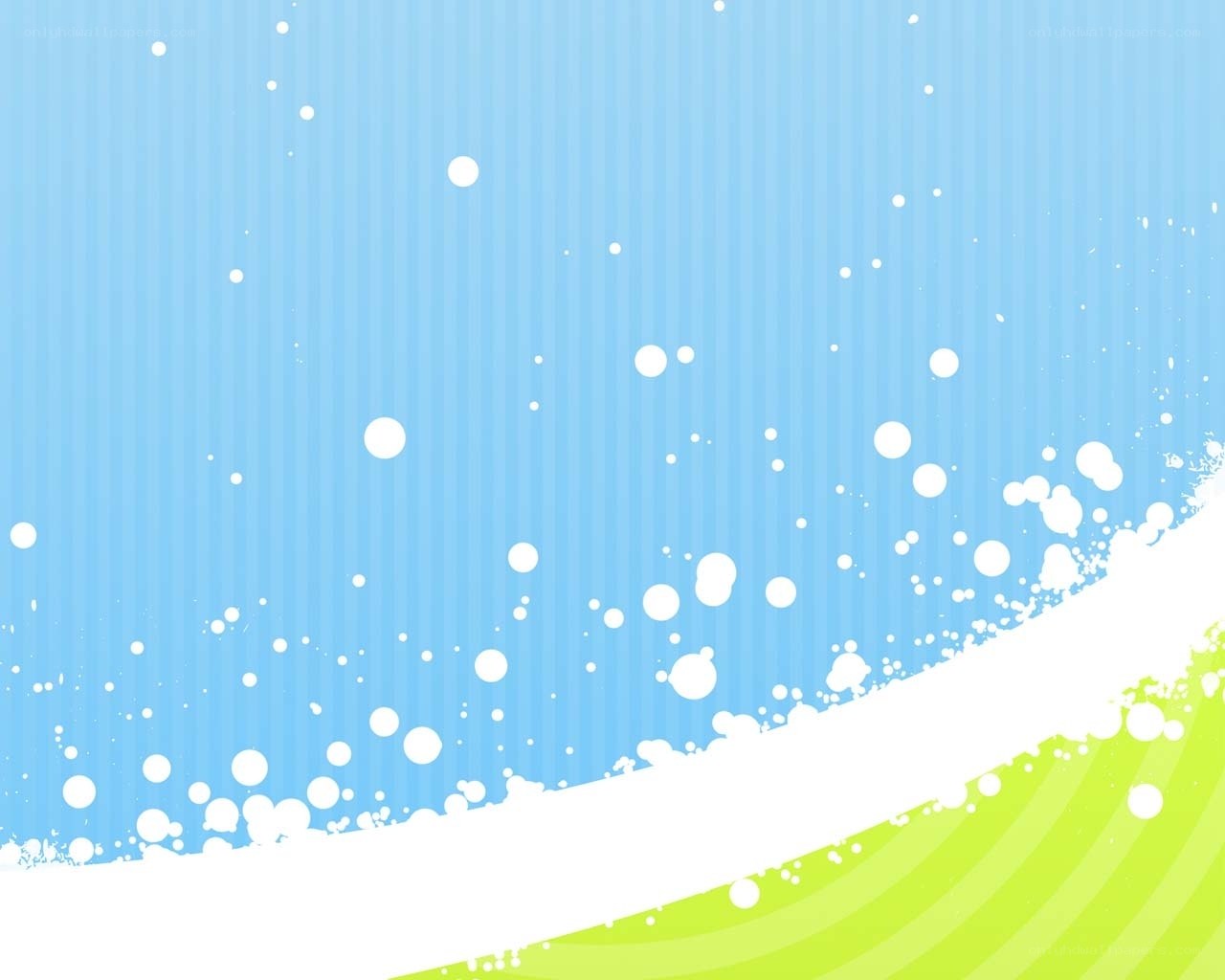blue and green abstract background