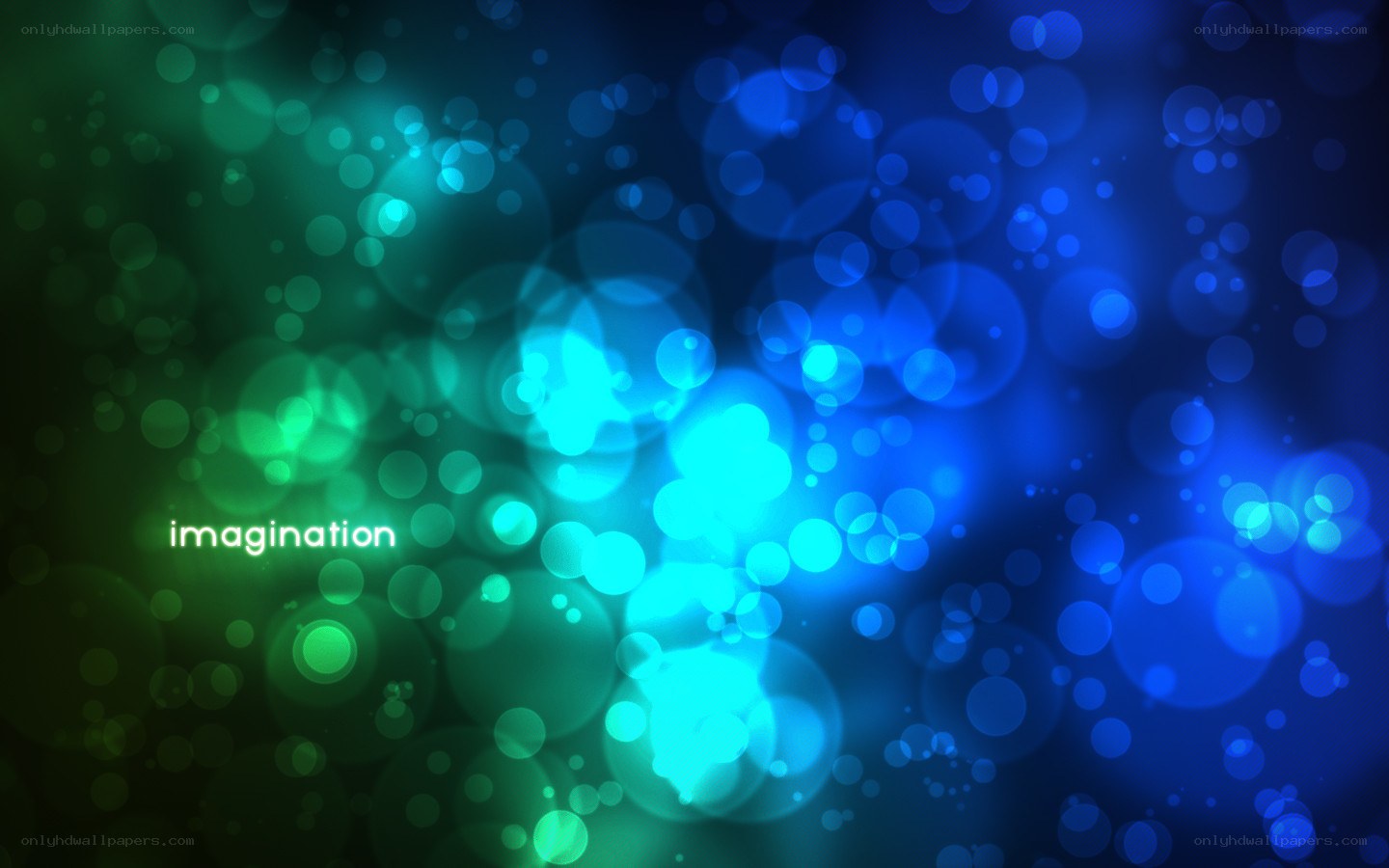 blue and green bokeh lights