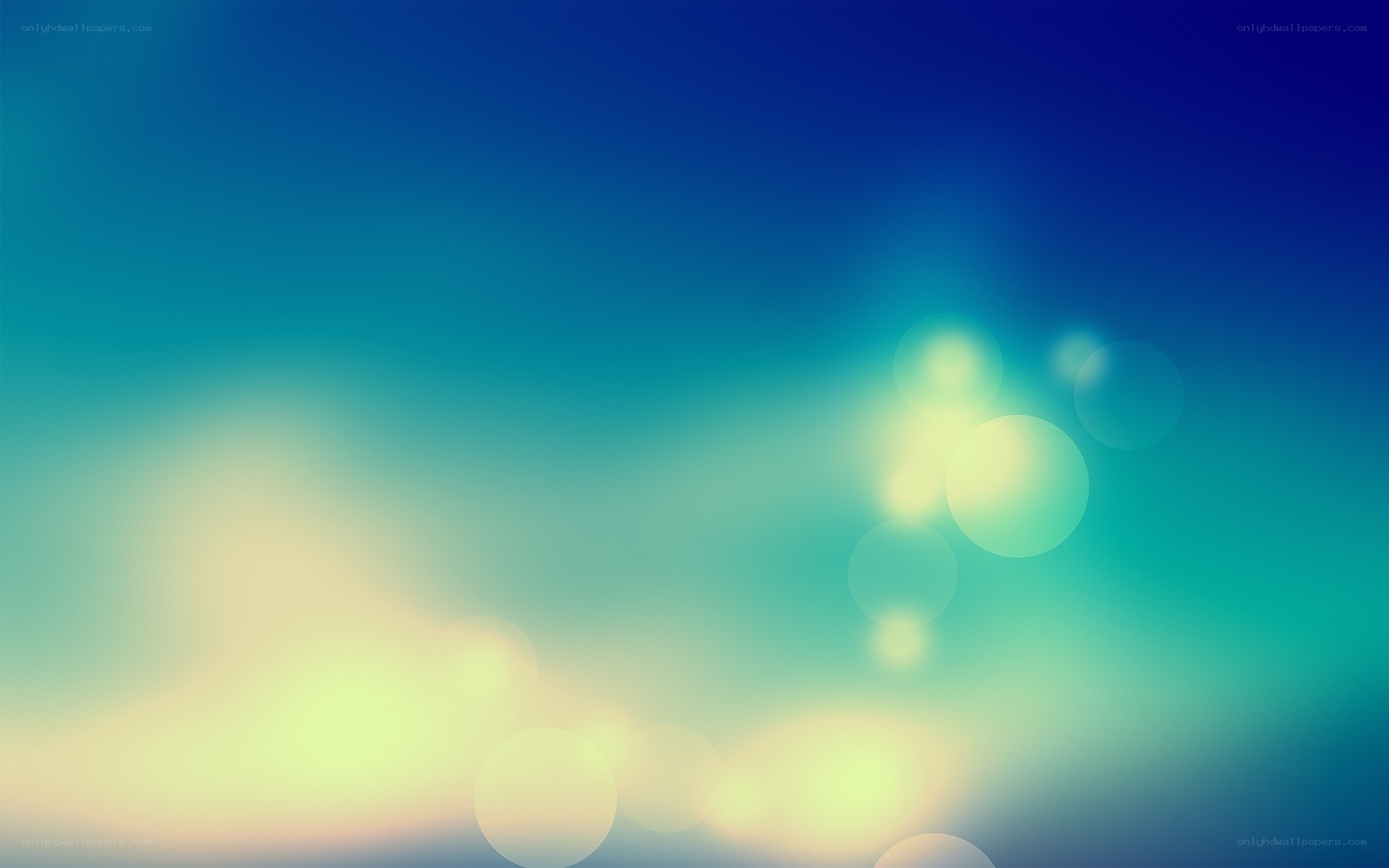 blue and green bokeh lights