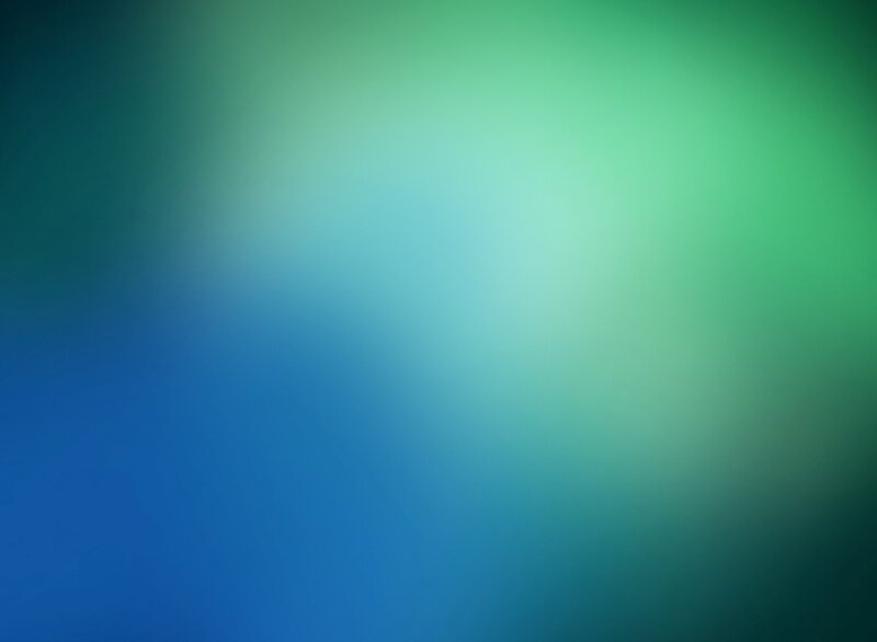 blue and green gradient