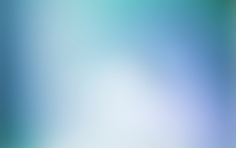 Blue and Green Gradient — Calm, Abstract