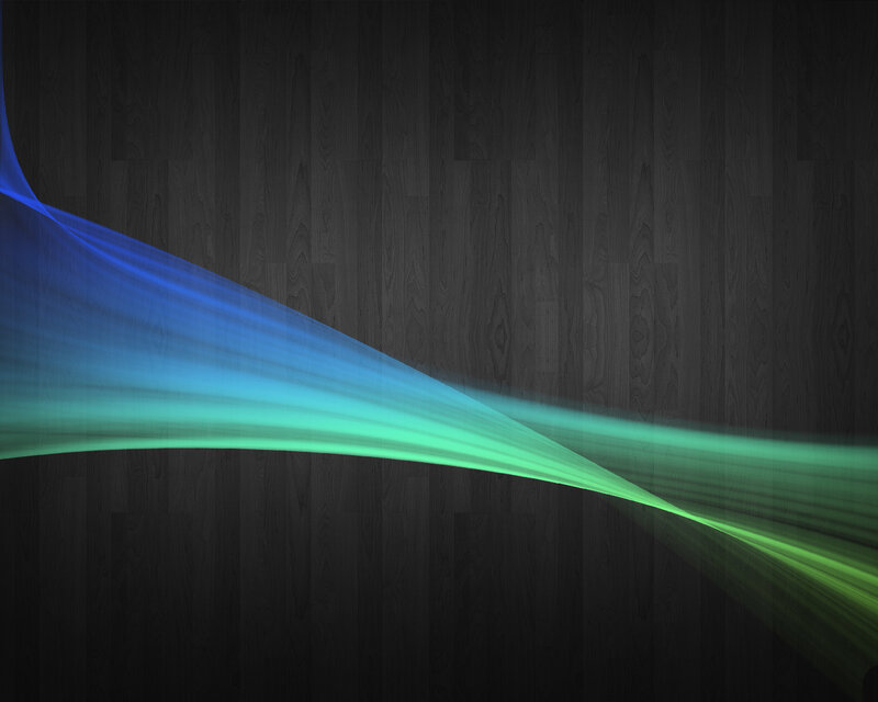 Blue and Green Light Streaks — Dynamic